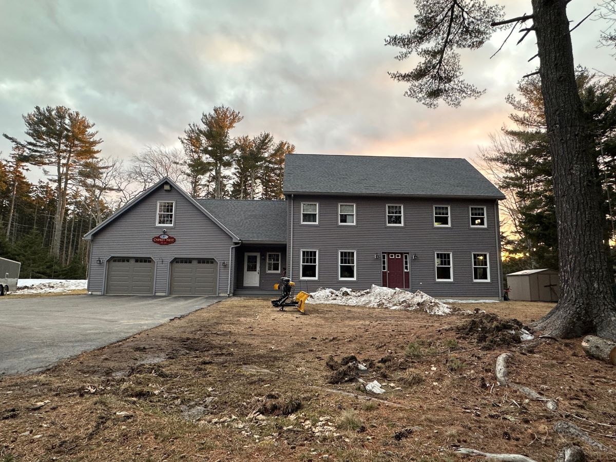 Roofing Project Phippsburg Maine 2023